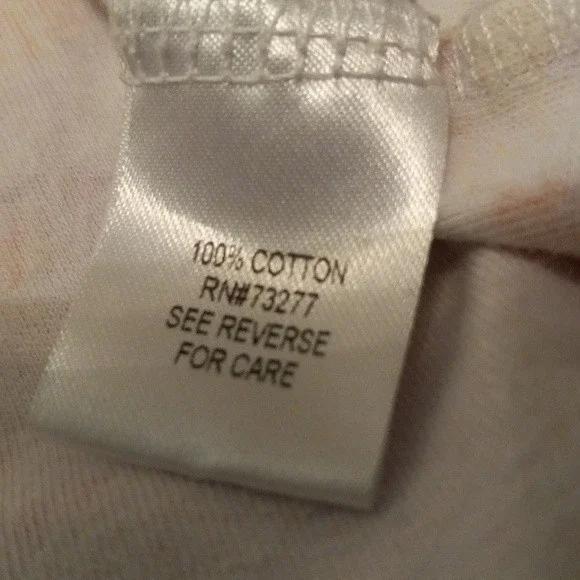 Croft & Barrow Classic Tee Size 3X Pullover Tshirt Bold Floral Print - Picture 7 of 7